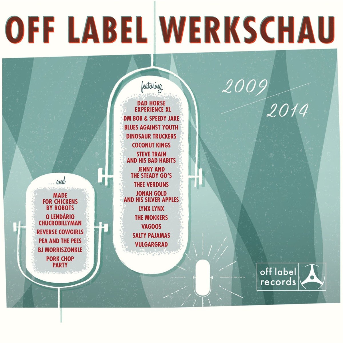 Product Image: Off Label Werkschau 2009-2014