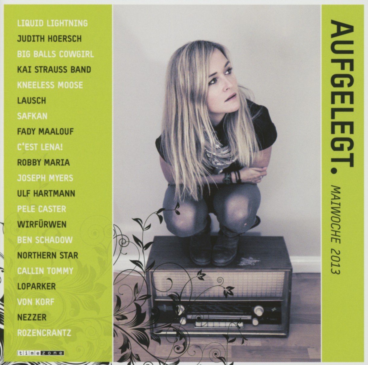 Aufgelegt.Maiwoche 2013 Pop