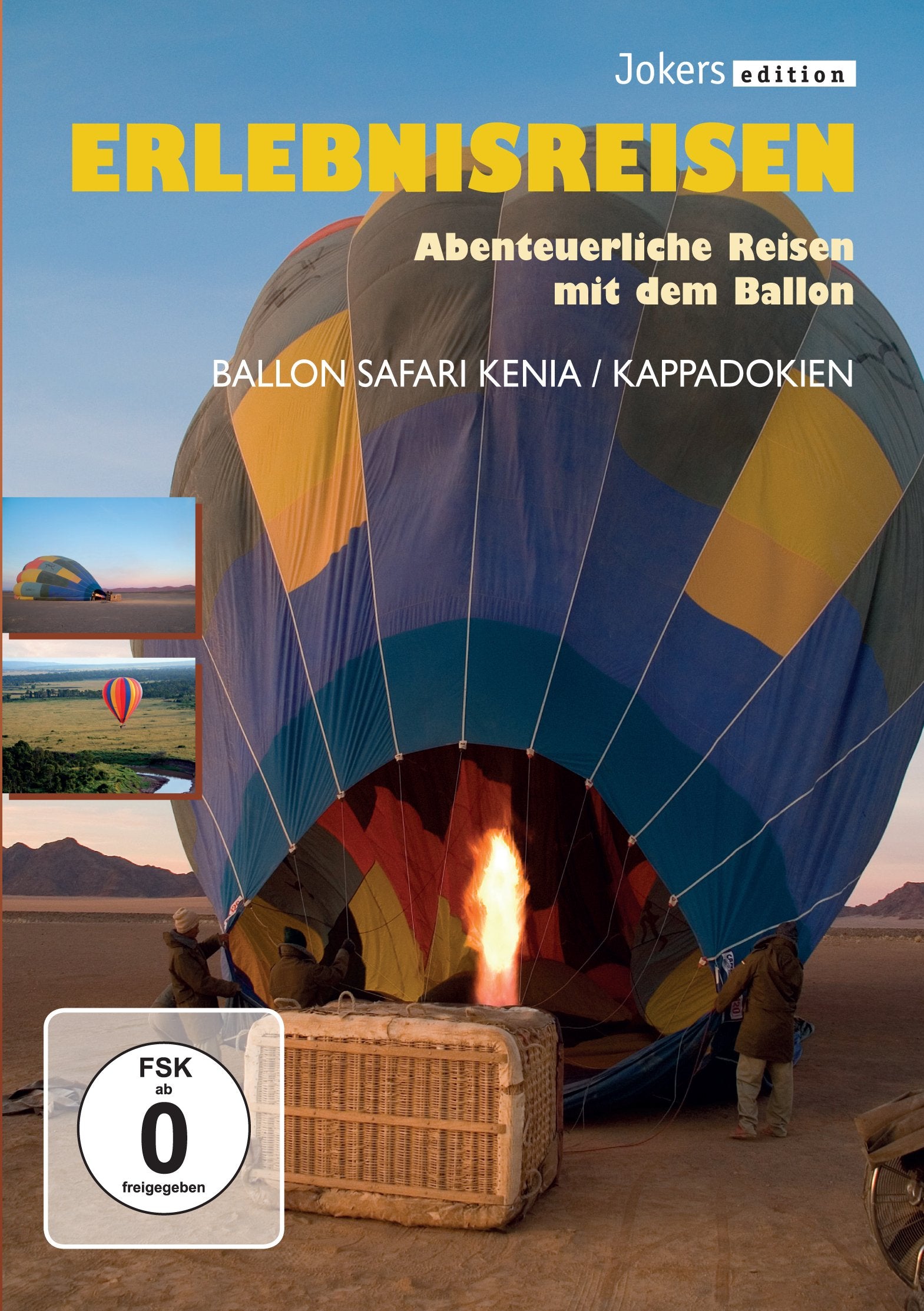 Erlebnisreisen - Ballon Safari Kenia / Kappadokien Movies