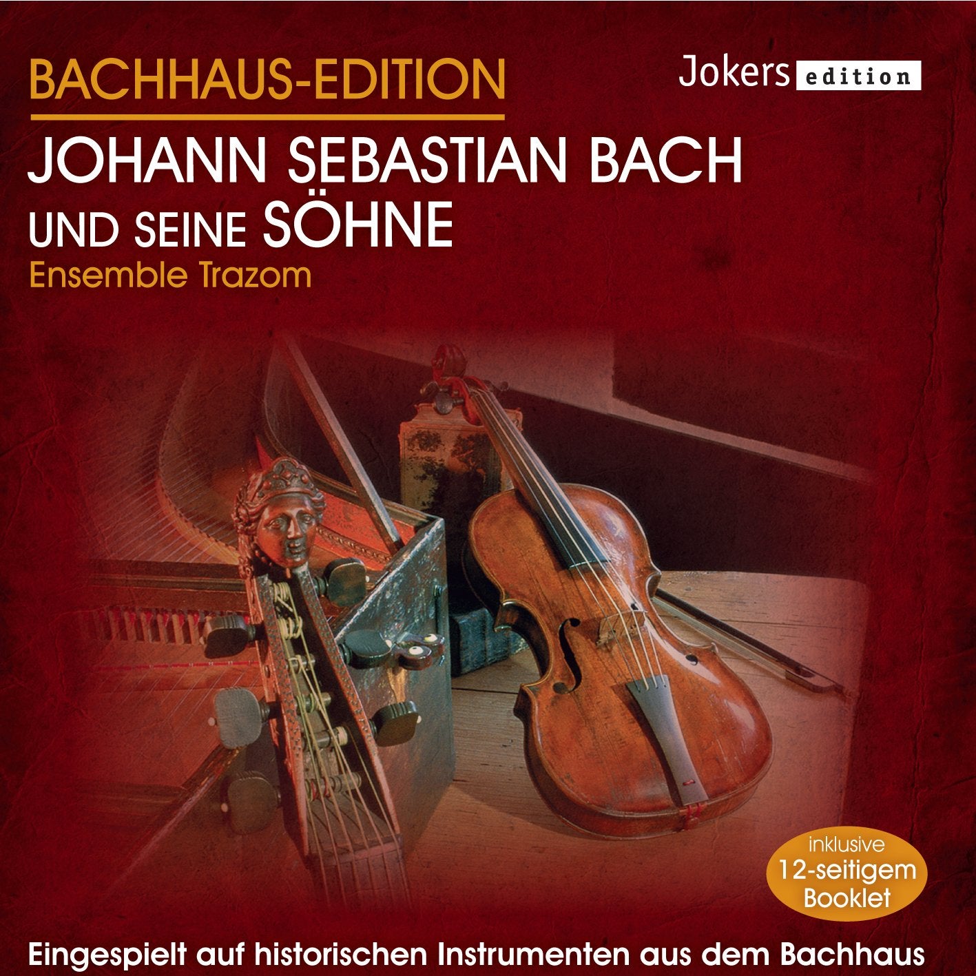 Johann Sebastian Bach und seine Söhne - Bachhaus-Edition Music for Children
