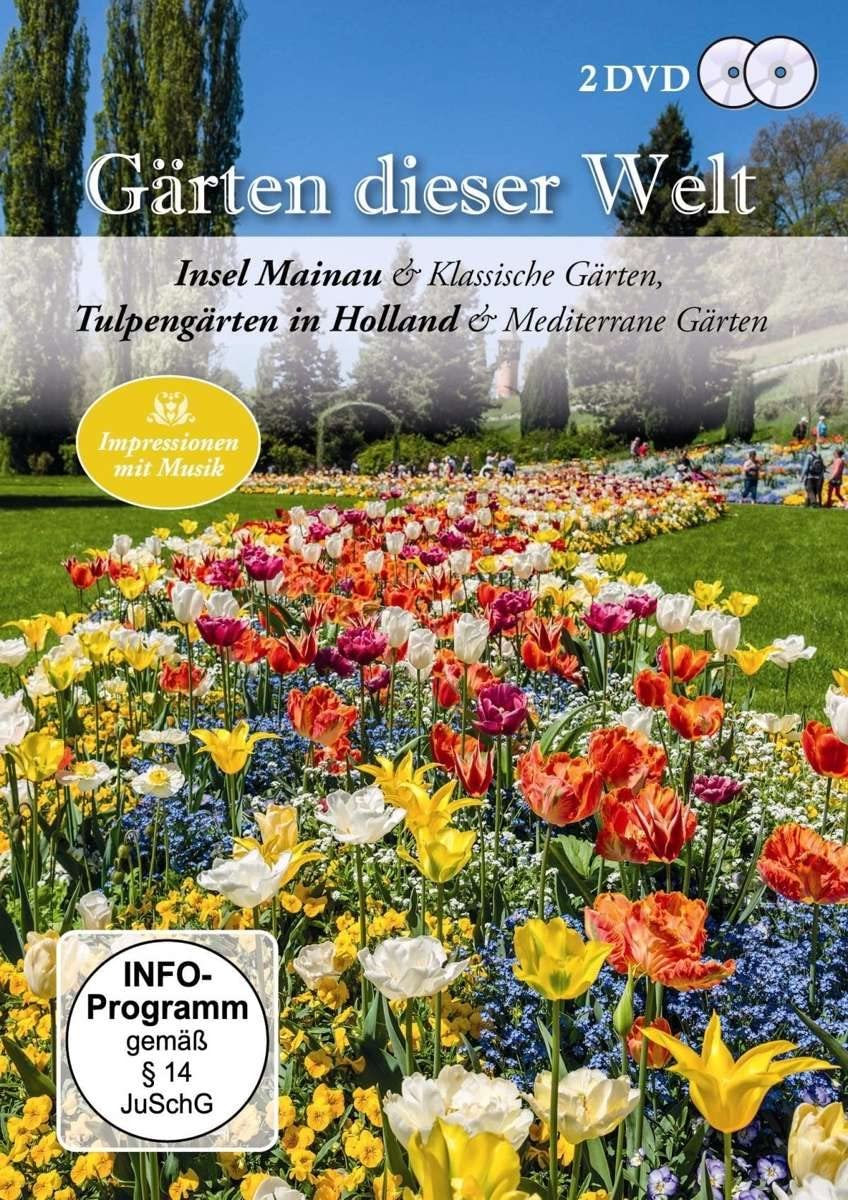 Insel Mainau & Tulpengärten in Holland Films