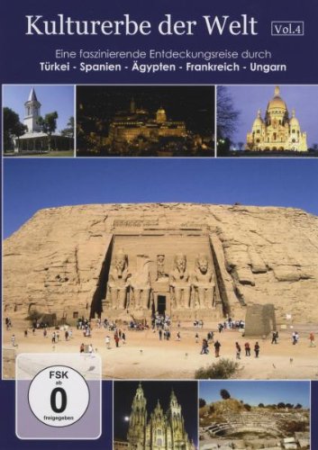 Kulturerbe der Welt Vol. 4 Films