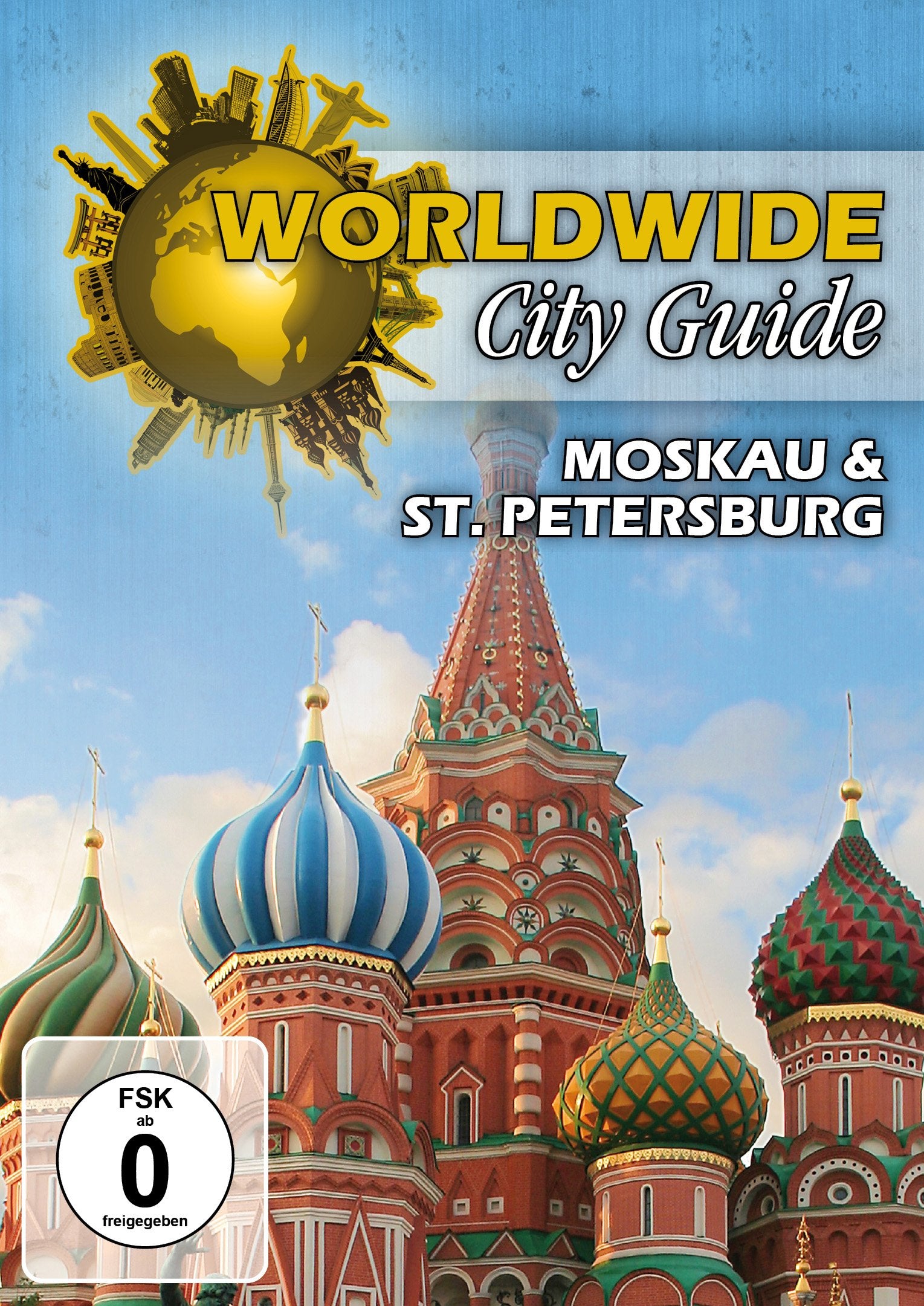 Moskau & St. Petersburg - Worldwide City Guide Movies