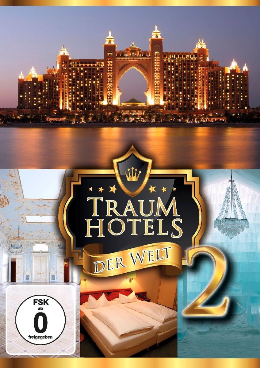 Traumhotels der Welt Vol.2 dvd