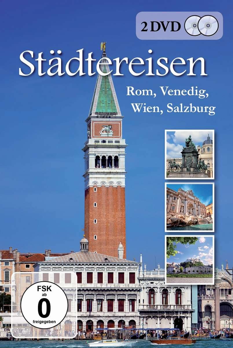 Städtereisen - Rom, Venedig, Wien, Salzburg Films