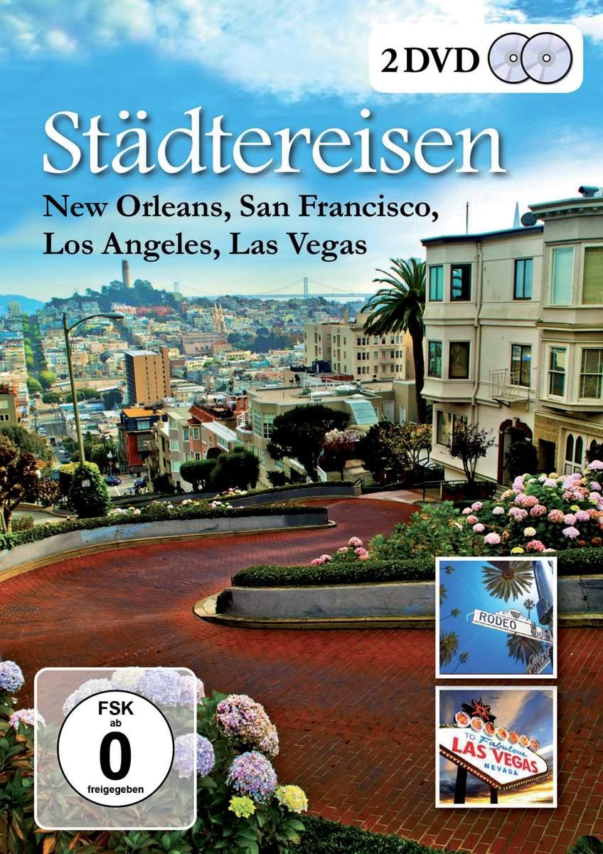 Städtereisen New Orleans,San Francisco,Uvm. Films