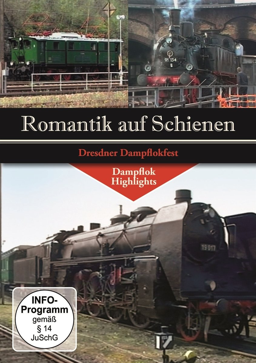 Romantik auf Schienen - Dresdner Dampflokfest Films