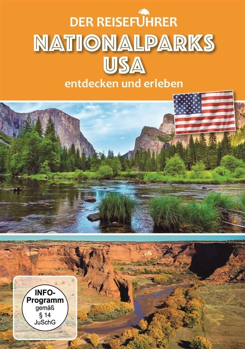 Nationalparks Usa 3-der Reiseführer Films