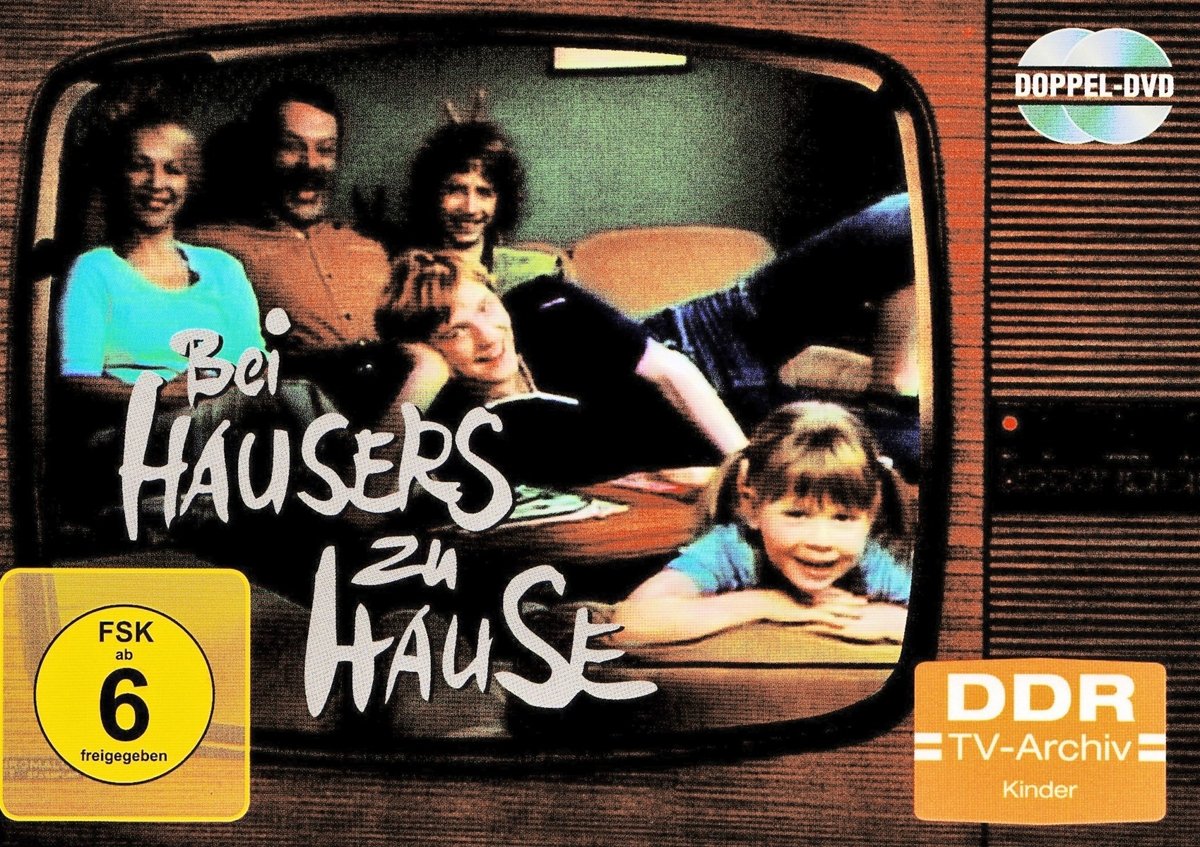 Bei Hausers Zu Hause-10 Folgen (DDR TV-Archiv) Box sets