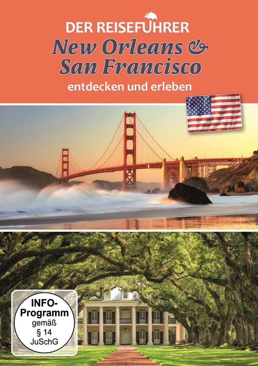 New Orleans & San Francisco-Der Reiseführer Movies