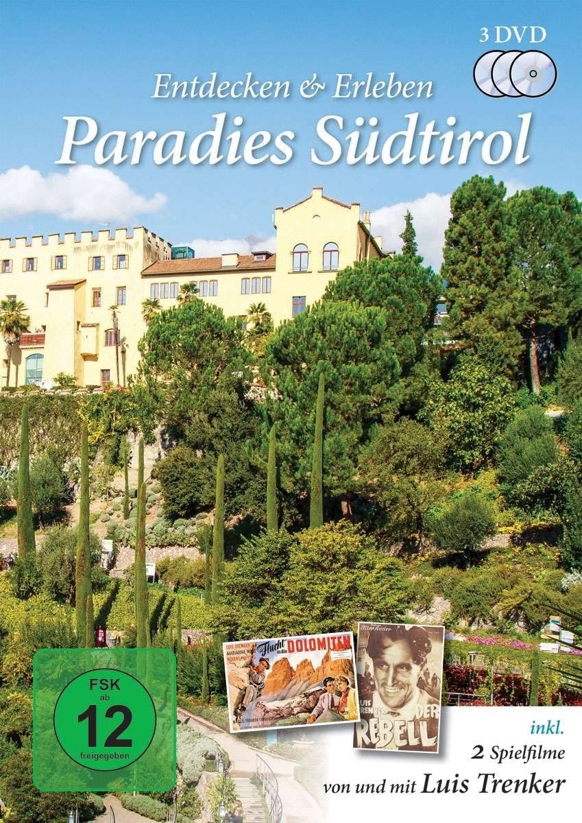 Paradies Südtirol-Entdecken & Erleben (3 Dvds) Films