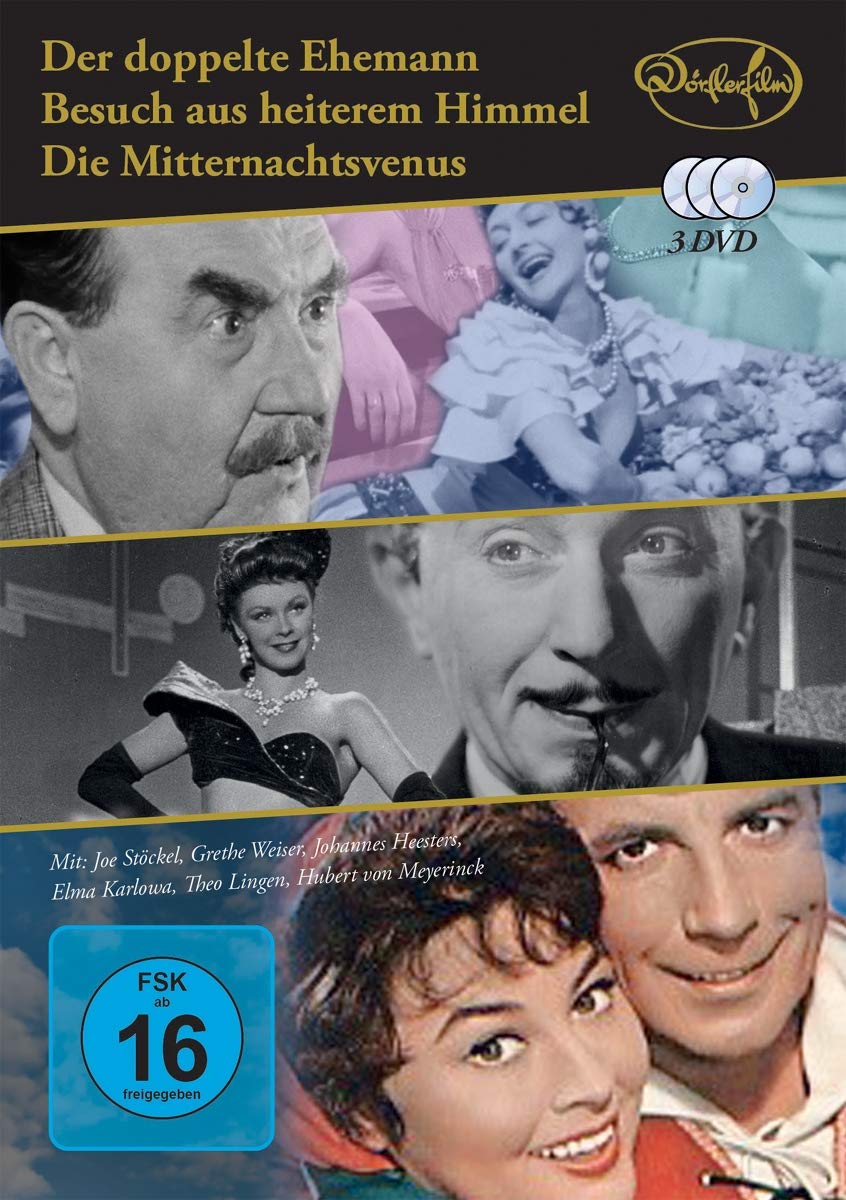 3dvd-Box Dörflerfilm Edition Films