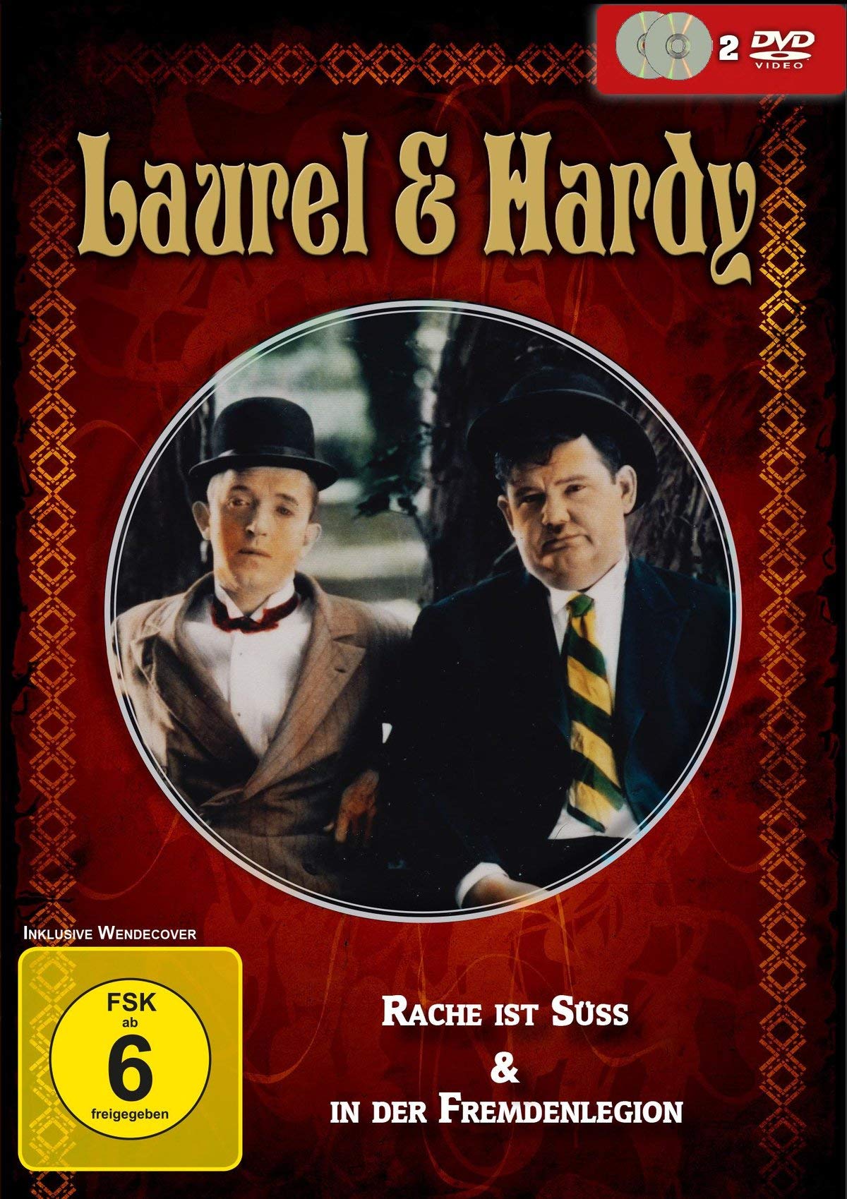 Laurel & Hardy: Rache ist süß, In Der Fremdenlegion Films