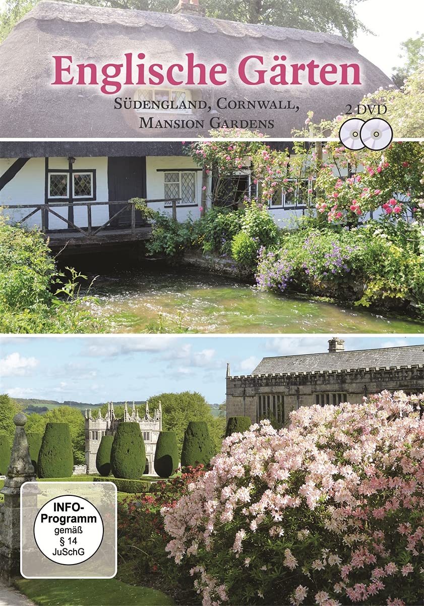 Englische Gärten - Südengland, Cornwall, Mansion Gardens Films
