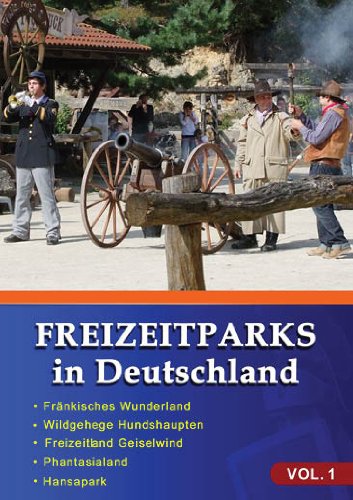 Product Image: Freizeitparks in Deutschland - Teil 1