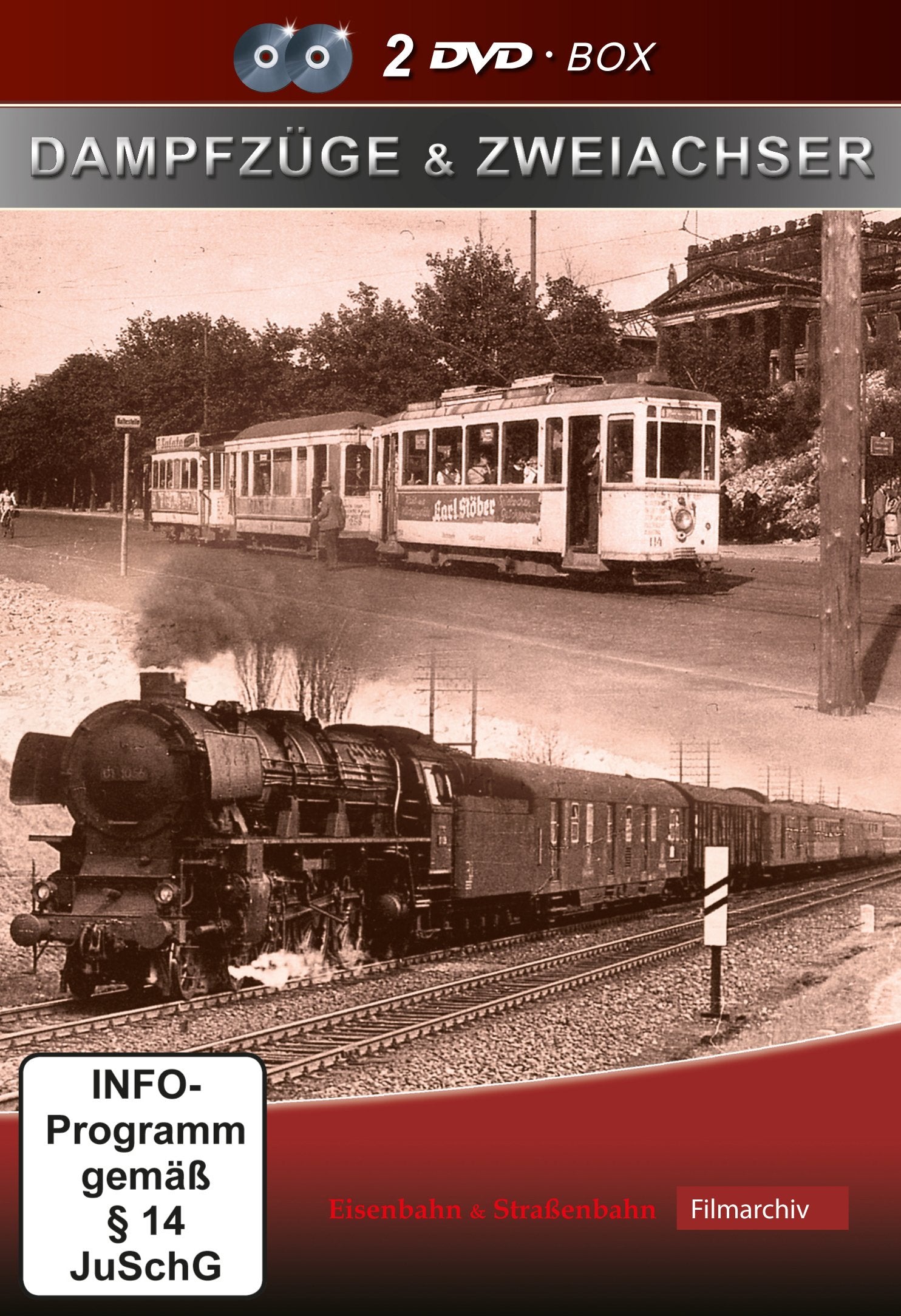 Product Image: Dampfzüge & Zweiachser