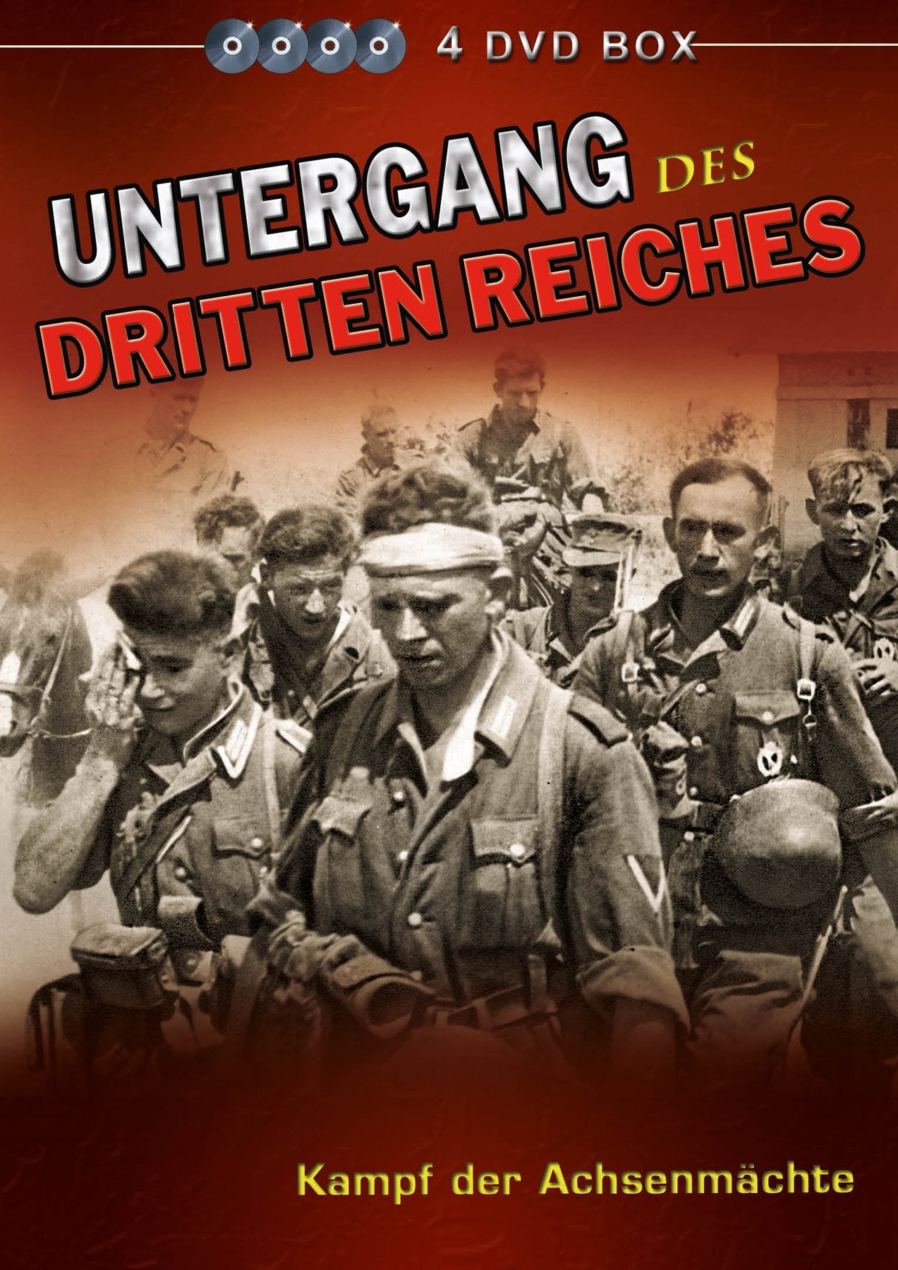 Der Untergang des 3. Reiches dvd