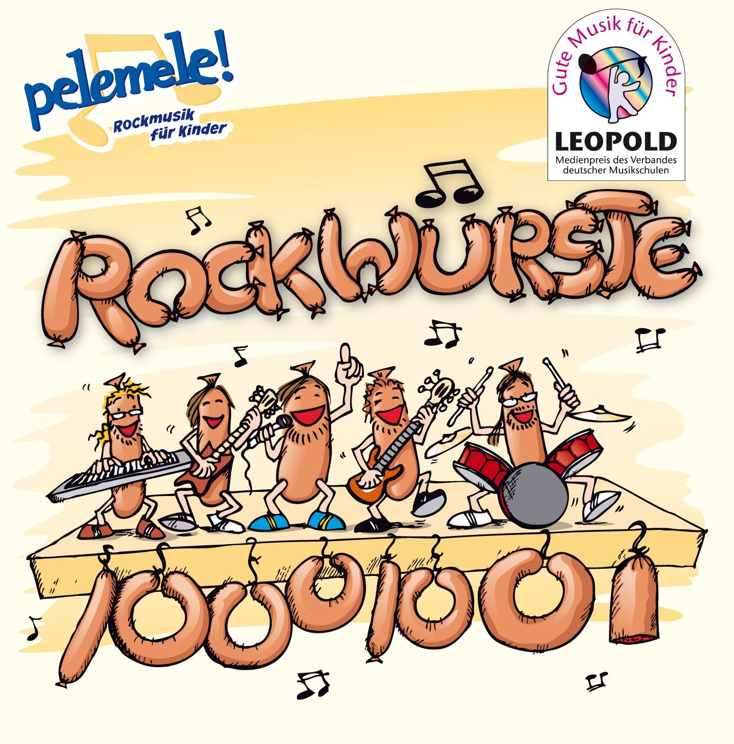 Rockwürste Music for Children
