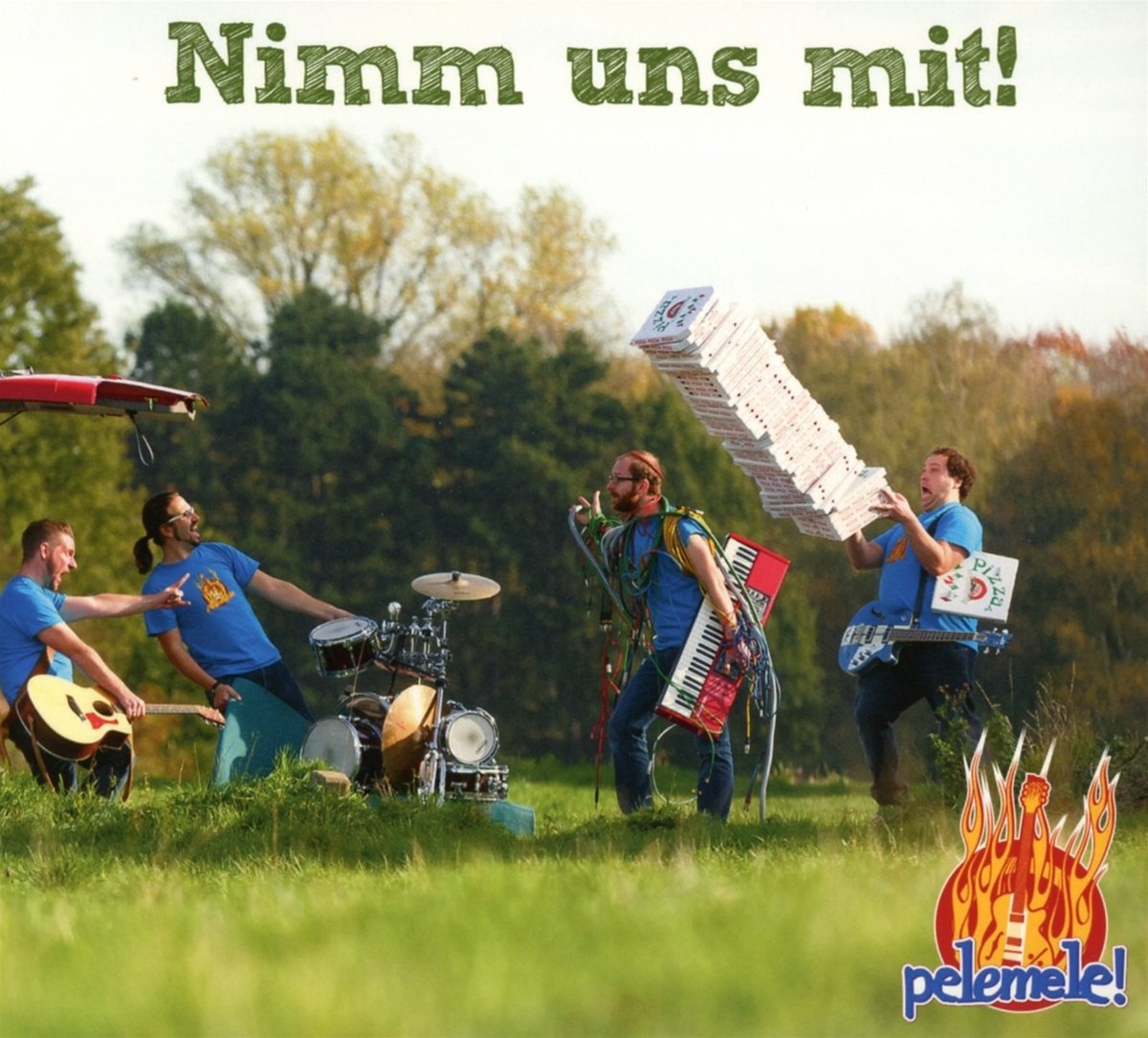 Nimm Uns mit! (das Rock-Album Für Kinder) Children & Young People