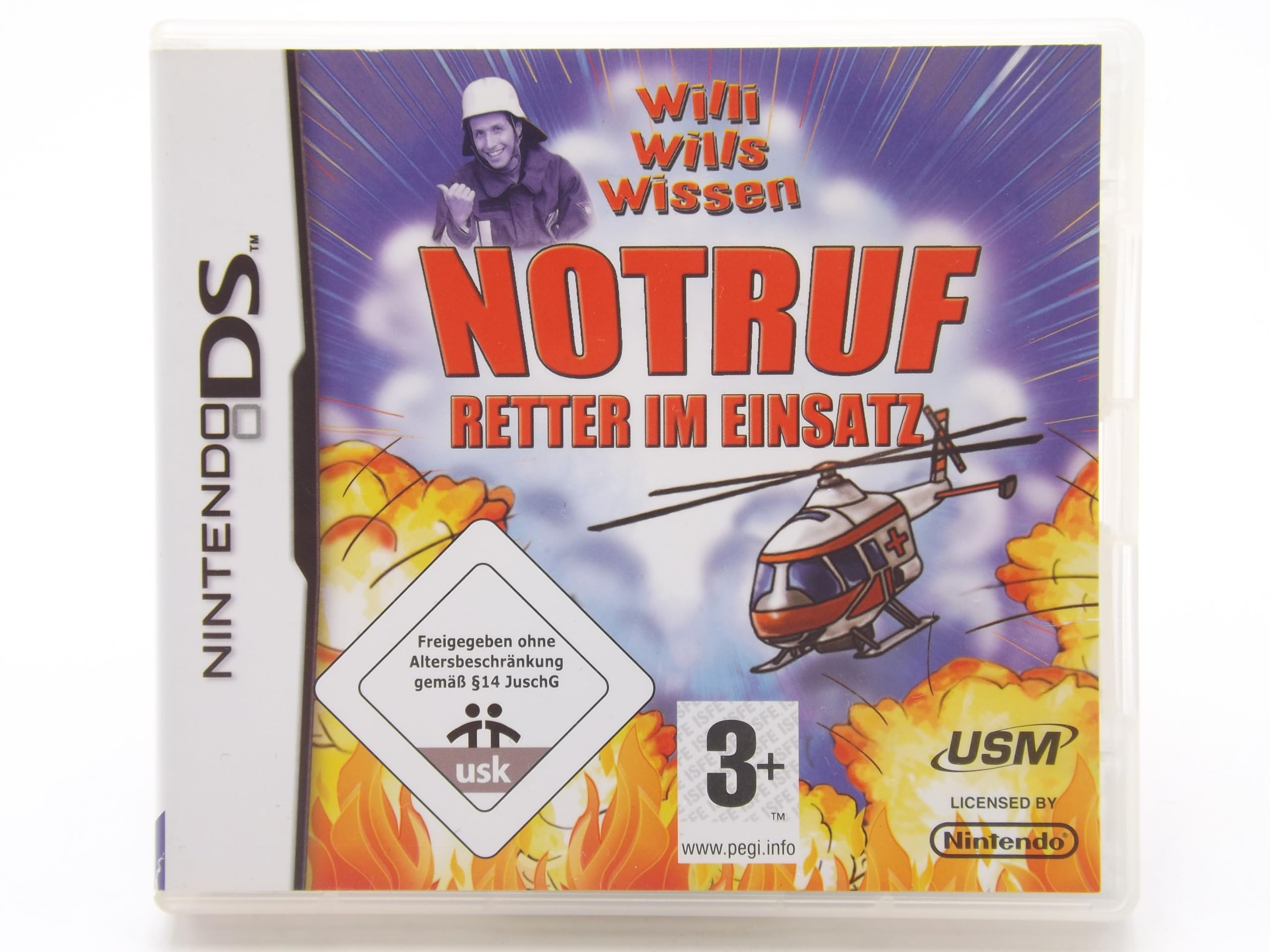 Willi wills wissen: Notruf - Retter im Einsatz Nintendo DS