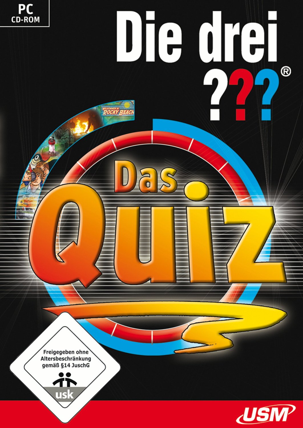 Die drei ??? Das Quiz  (drei Fragezeichen) CD-ROM Social Sciences