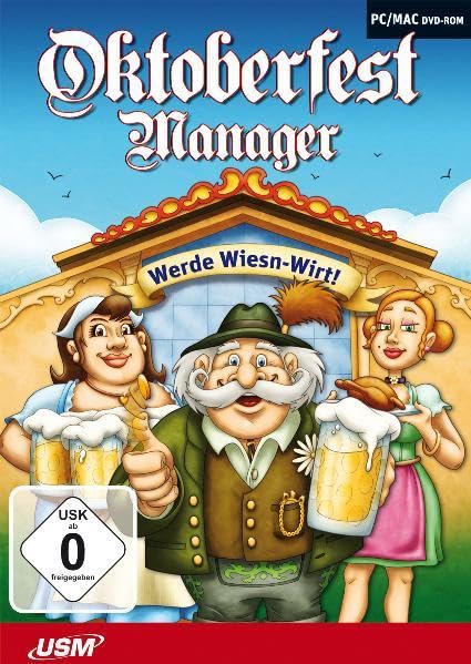 Oktoberfest - Manager - Werde Wiesn - Wirt - PC