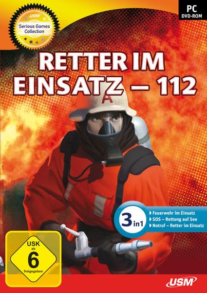 Serious Games Collection - Retter im Einsatz - 112 PC