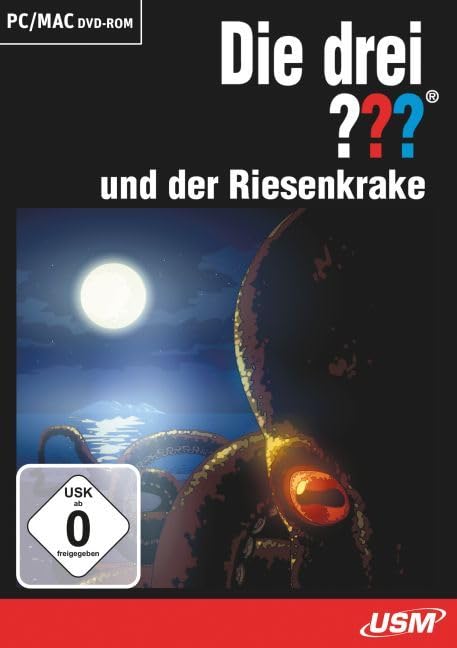 Die drei ??? und der Riesenkrake PC