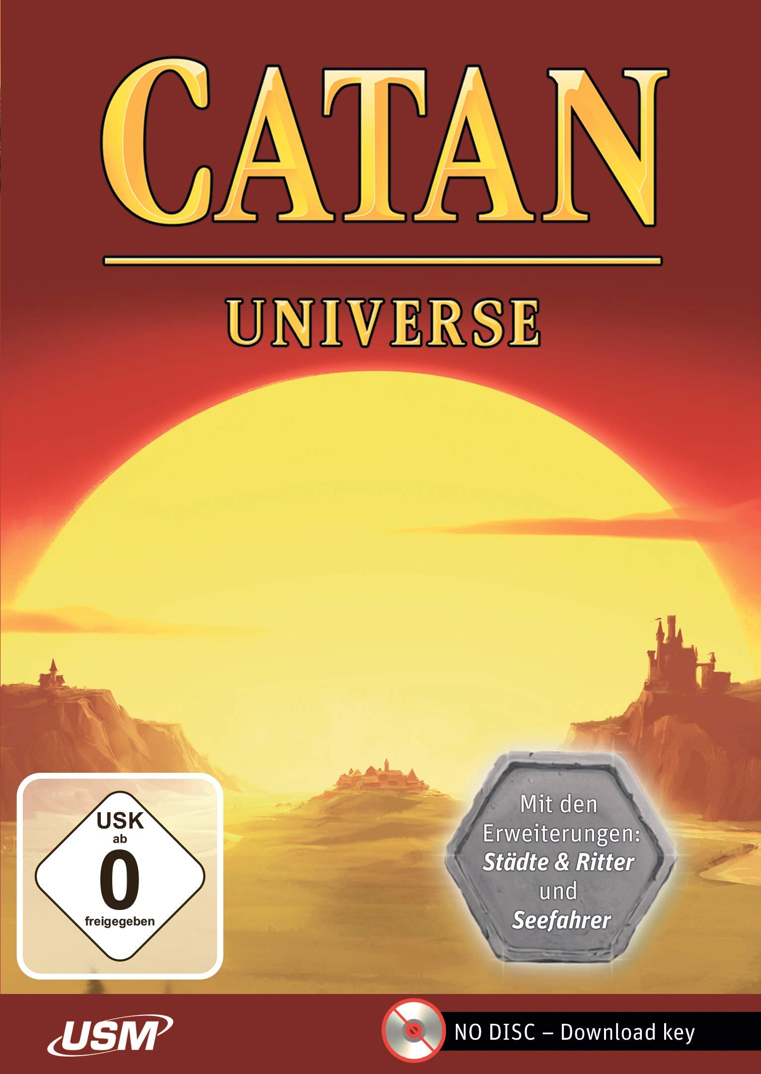 Catan Universe Box Leisure & Fun