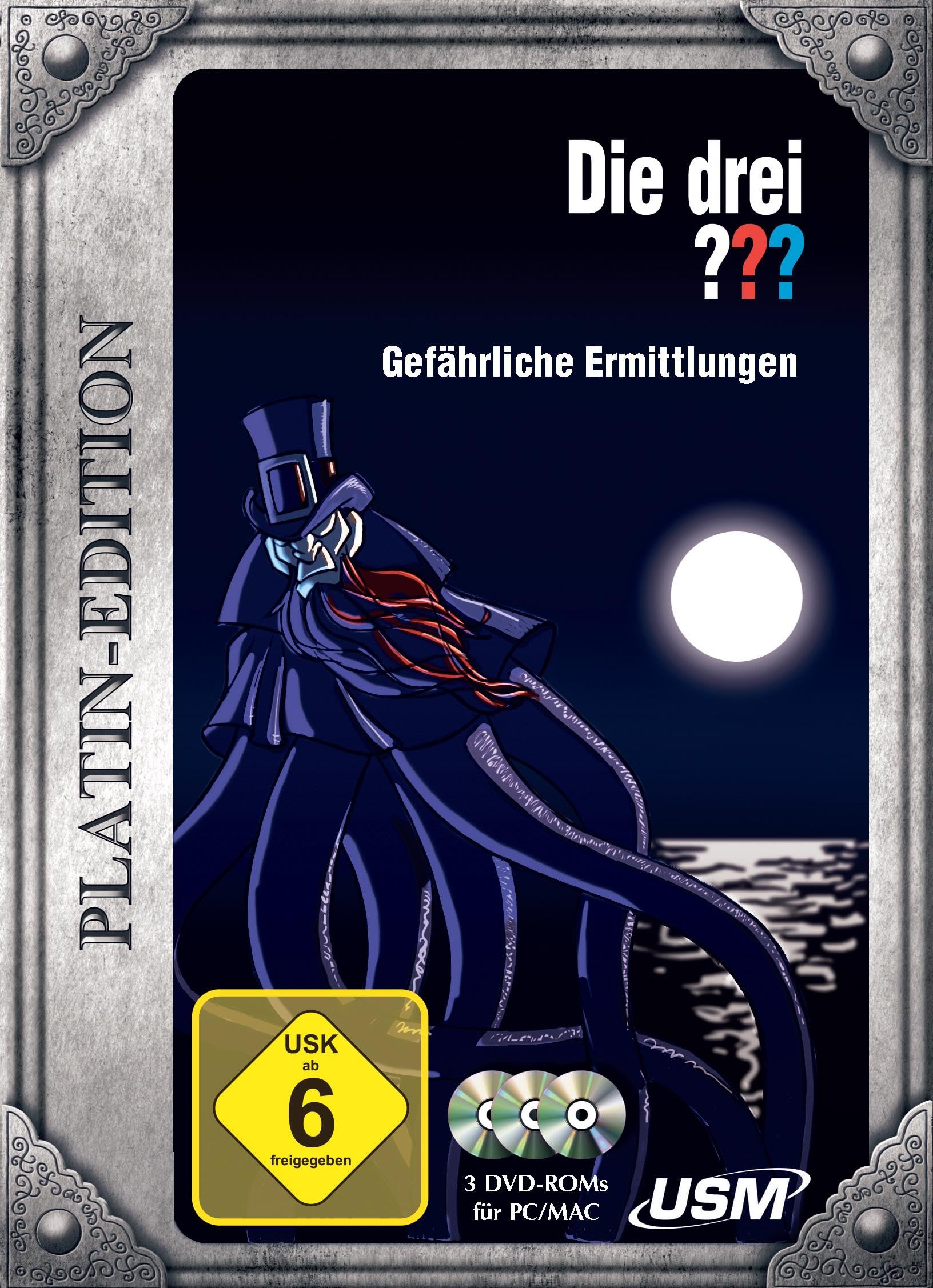 Die drei ??? - Platinedition - Gefährliche Ermittlungen PC