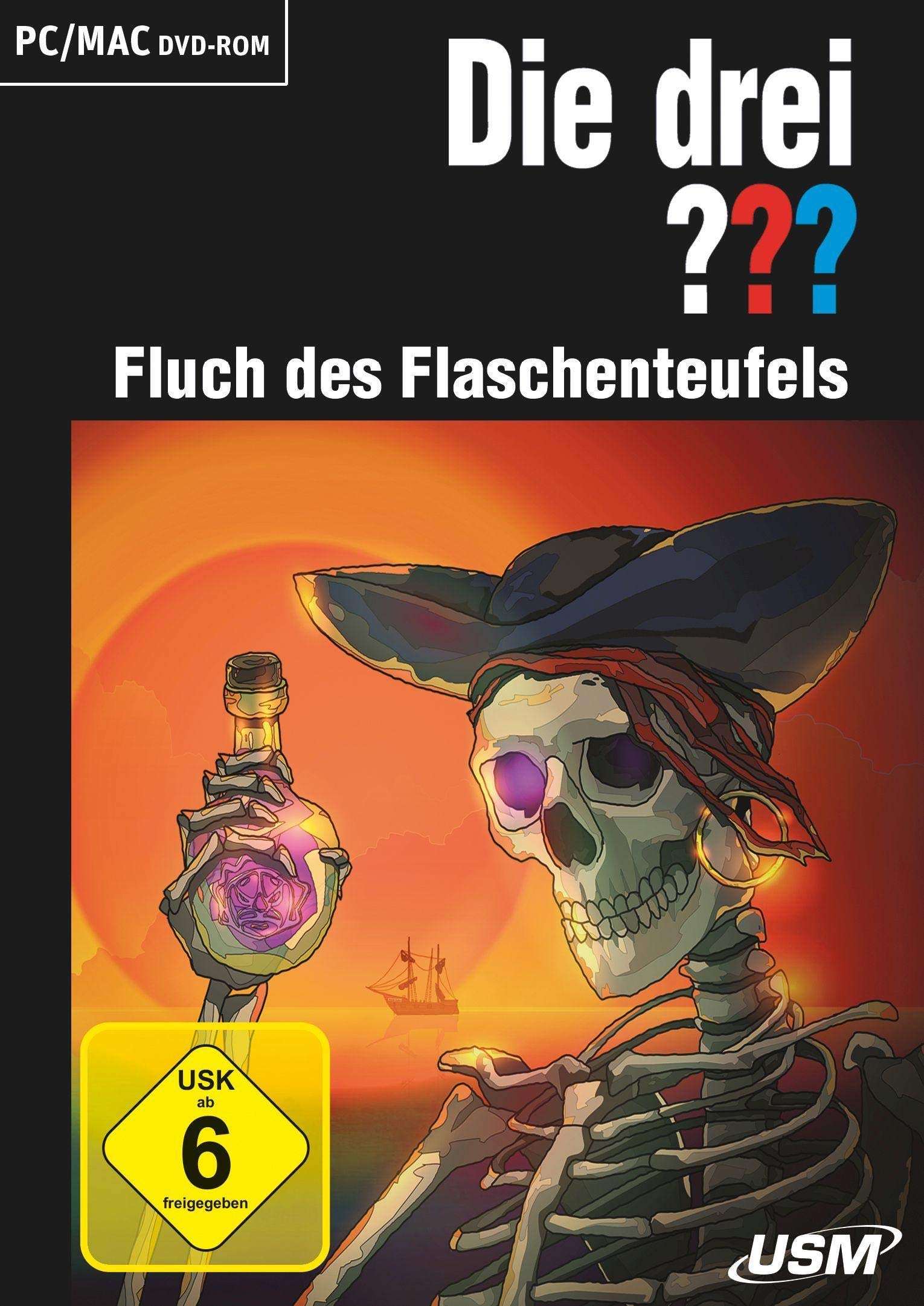 Die drei ???: Fluch des Flaschenteufels Leisure & Fun
