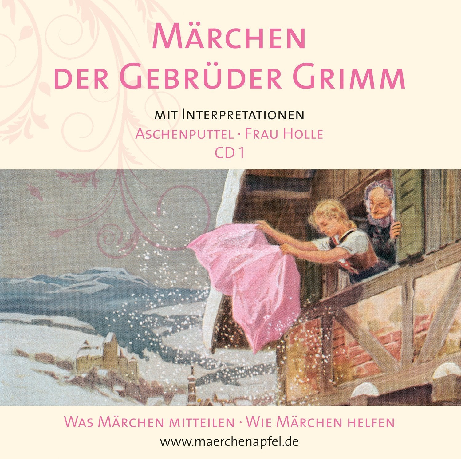 Märchen der Gebrüder Grimm mit Interpretationen; Aschenputtel - Frau Holle Books
