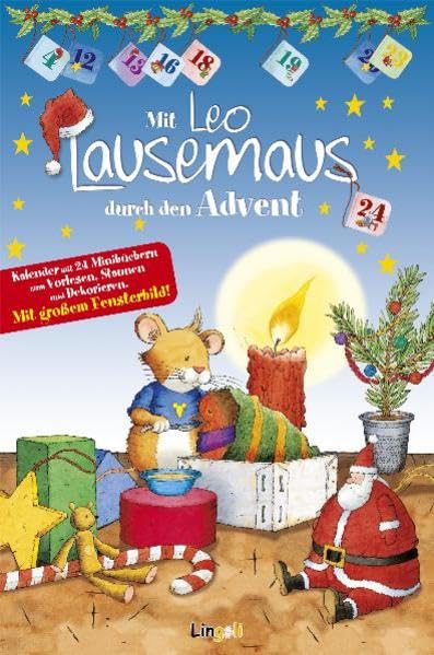 Product Image: Adventskalender - Mit Leo Lausemaus durch den Advent (Lingoli)