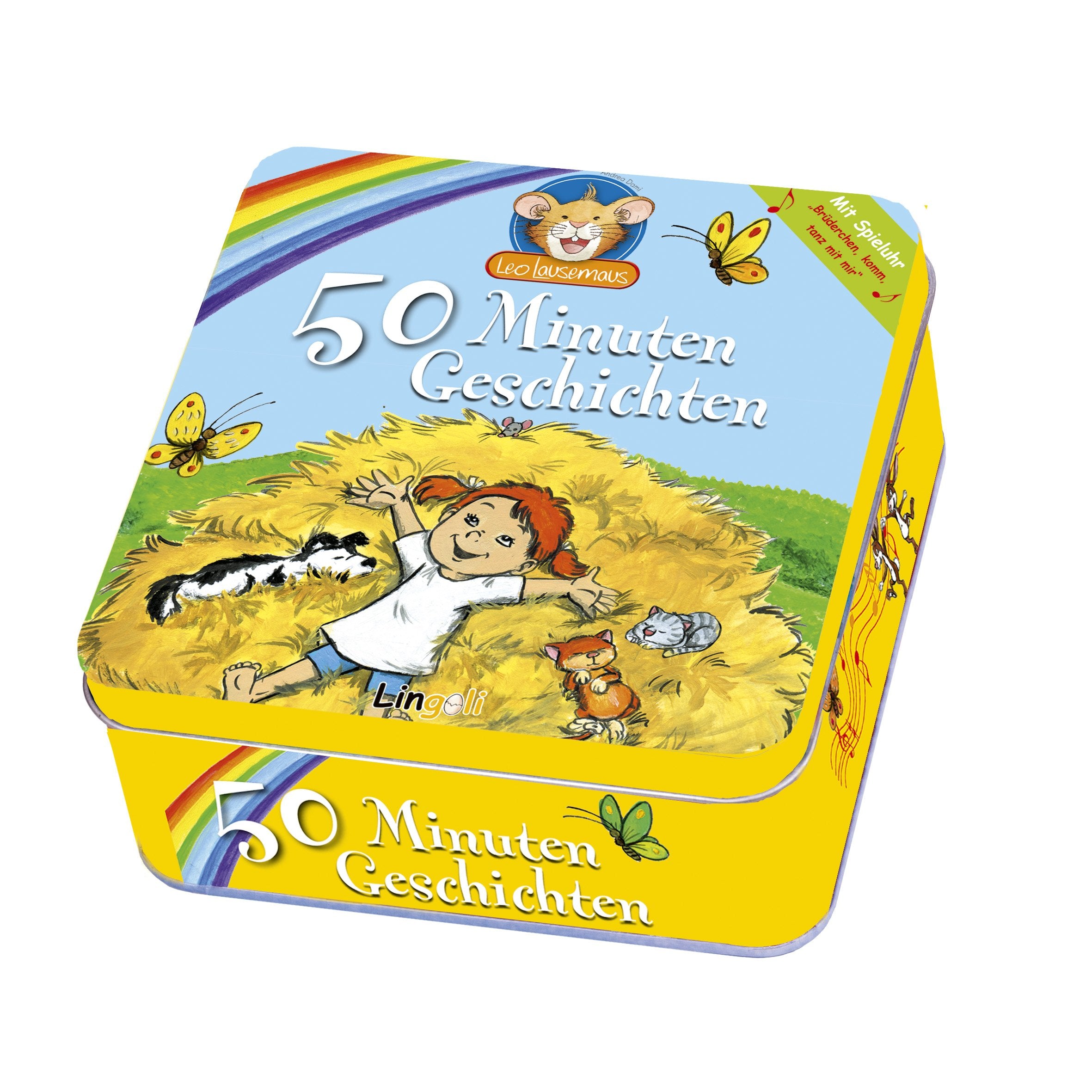 Leo Lausemaus 50 Minuten Geschichten (Lingoli) Non-fiction