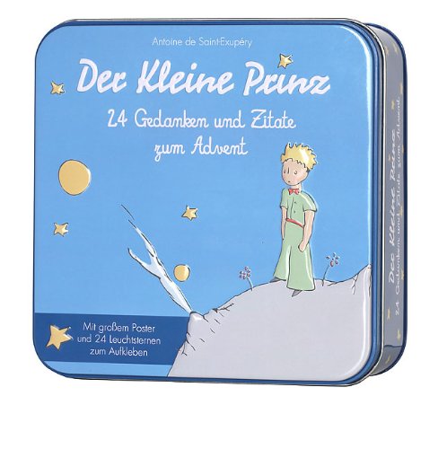 Adventsbox - Der Kleine Prinz: 24 Gedanken und Zitate zum Advent (Lingoli) Poetry