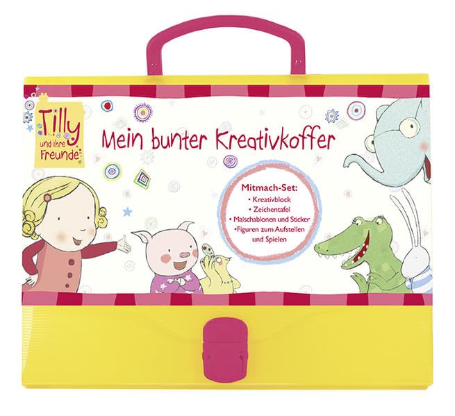 Tilly und ihre Freunde - Mein bunter Kreativkoffer book