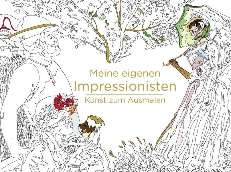 Meine eigenen Impressionisten: Kunst zum Ausmalen Film, Art & Culture