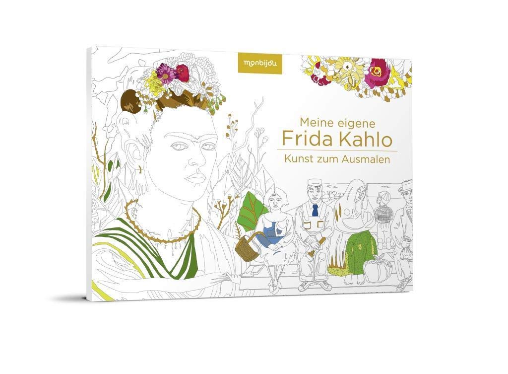 Meine eigene Frida Kahlo: Kunst zum Ausmalen (monbijou) Film, Art & Culture