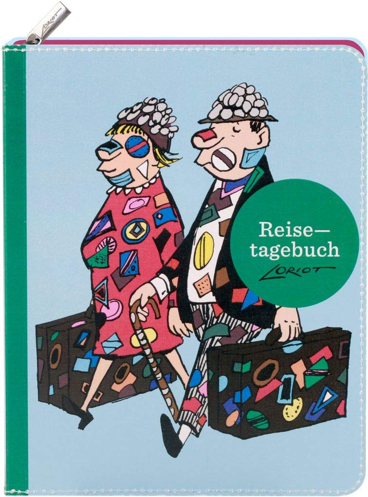 Loriot - Reisetagebuch: notizbuch;notizen;to ... hriften;karikatur;reinschreiben;reisetagebuch Essays & Short Stories