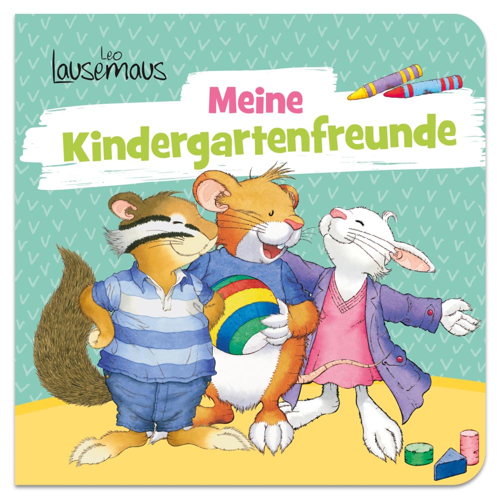 Leo Lausemaus - Meine Kindergartenfreunde: Erinnerungsalbum für Kindergartenkinder ab 3 Jahren Non-fiction