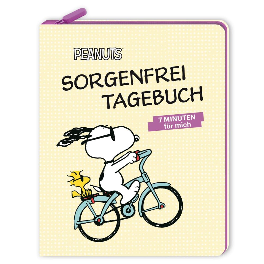 Peanuts Sorgenfrei Tagebuch - 7 Minuten für mich Essays & Short Stories