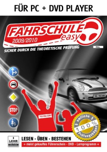 Fahrschule easy 2009/2010 (für PC + DVD-Player) Learning