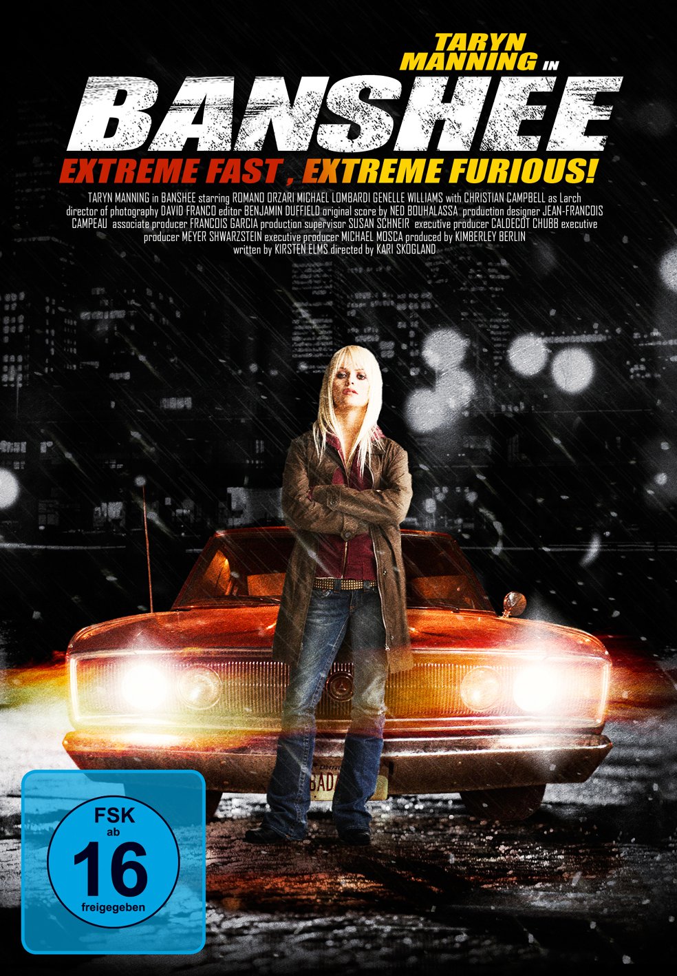 Banshee - Extreme Fast, Extreme Furious! Films