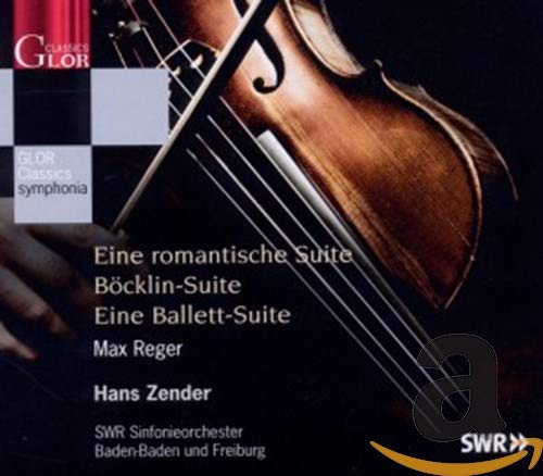 Swr Sinfonieorchester Baden-Baden U - Eine Romantische Suite - B"Cklin-S cd