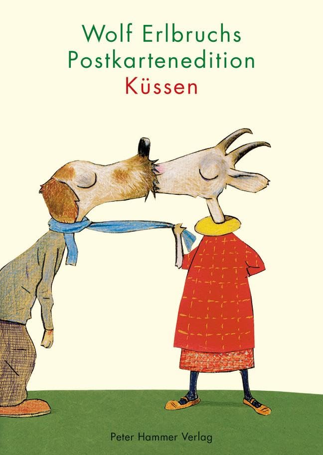 Product Image: Wolf Erlbruchs Postkartenedition Küssen