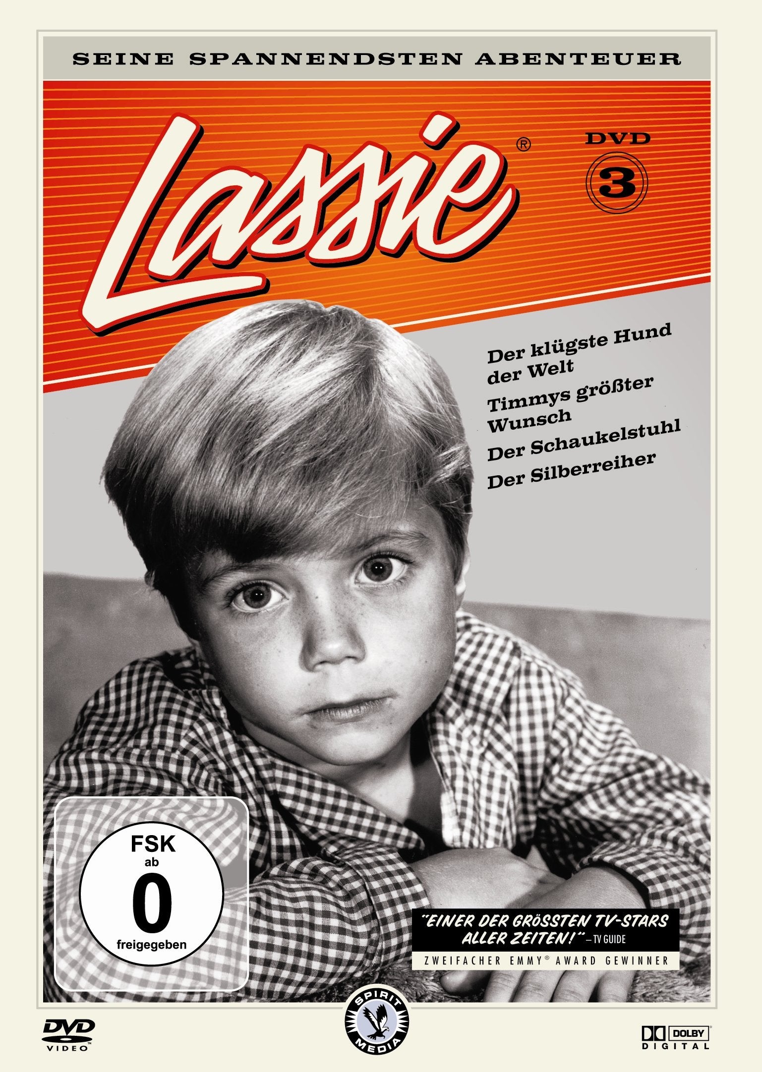 Lassie 3 Box sets