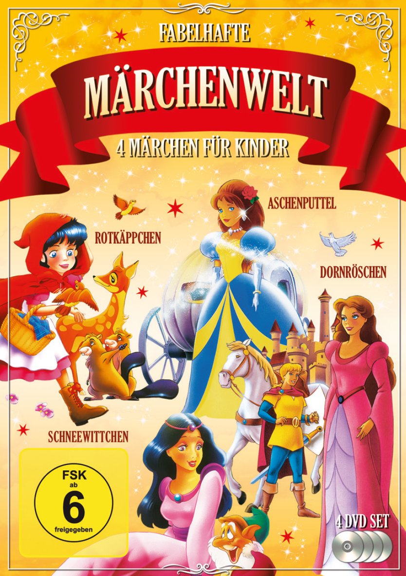 Fabelhafte Märchenwelt - 4 Märchen für Kinder Films