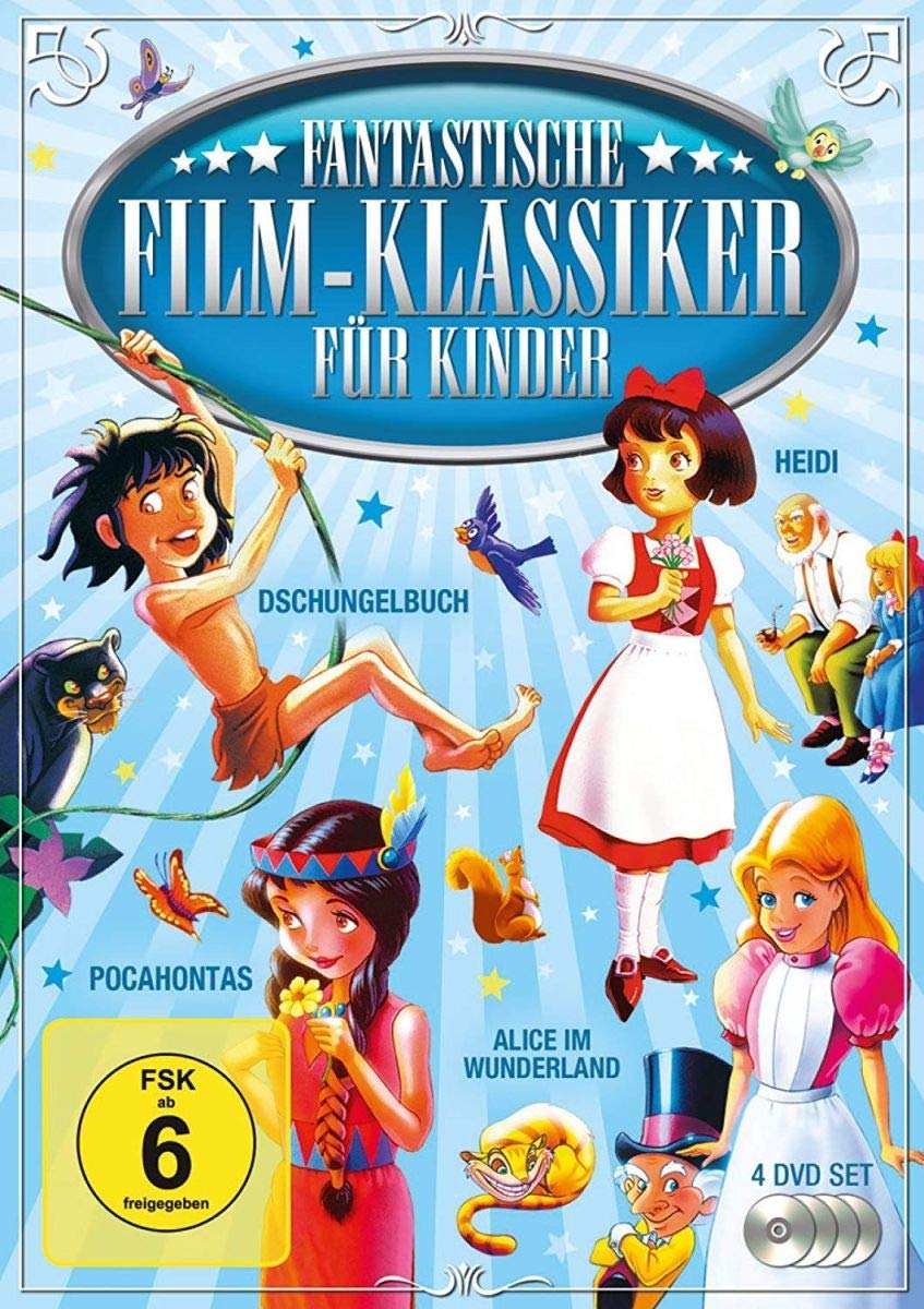 Fantastische Film-Klassiker für Kinder Movies