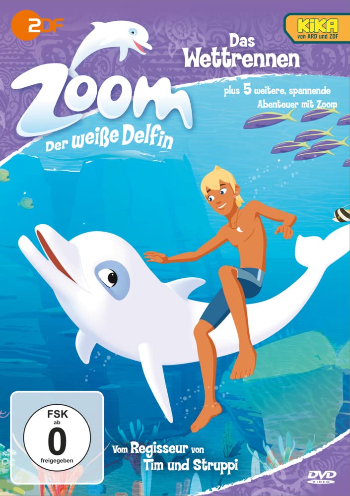 Zoom - Der weiße Delfin Box sets
