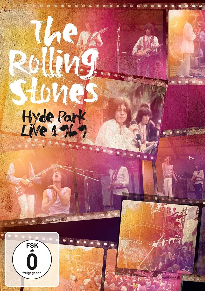 Product Image: Rolling Stones - Hyde Park Live 1969